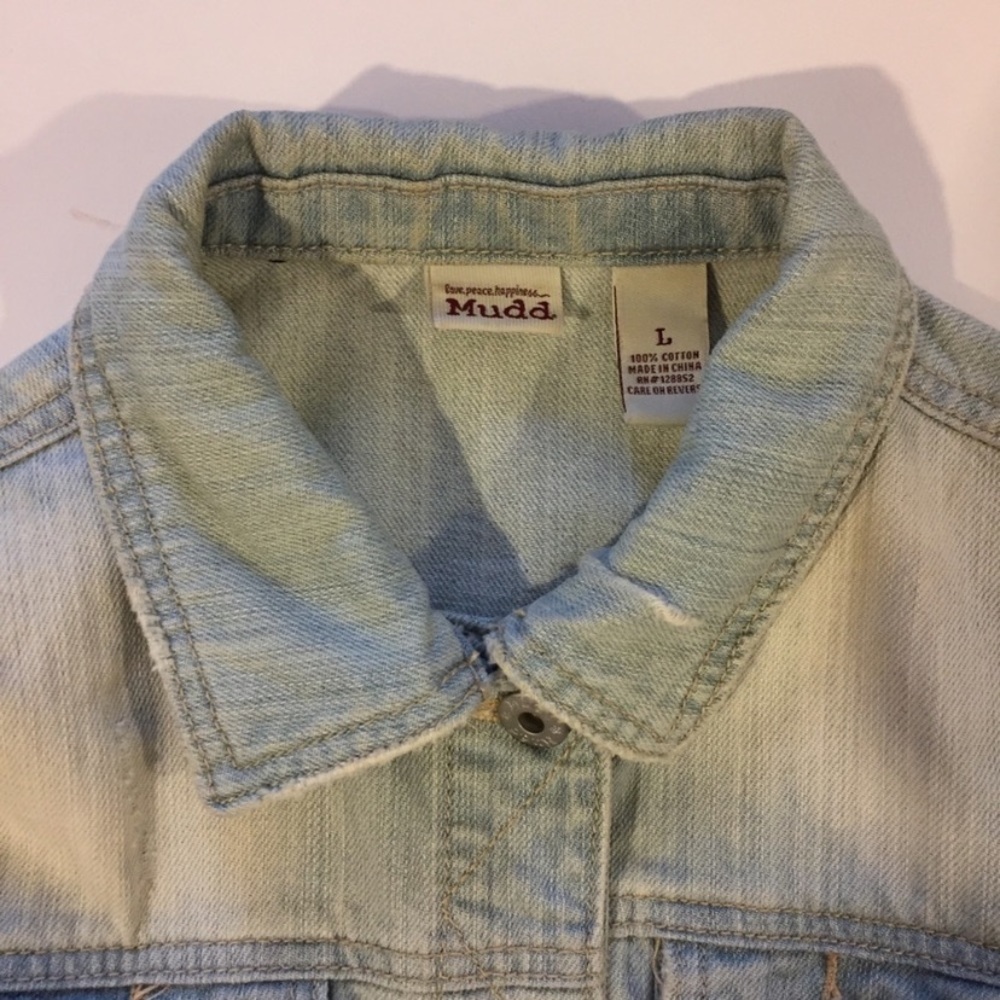 Mudd Denim Jacket - image 4